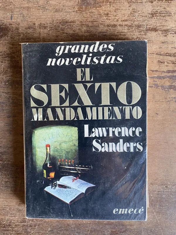 Tapa de El Sexto Mandamiento - Sanders Lawrence (5h0)