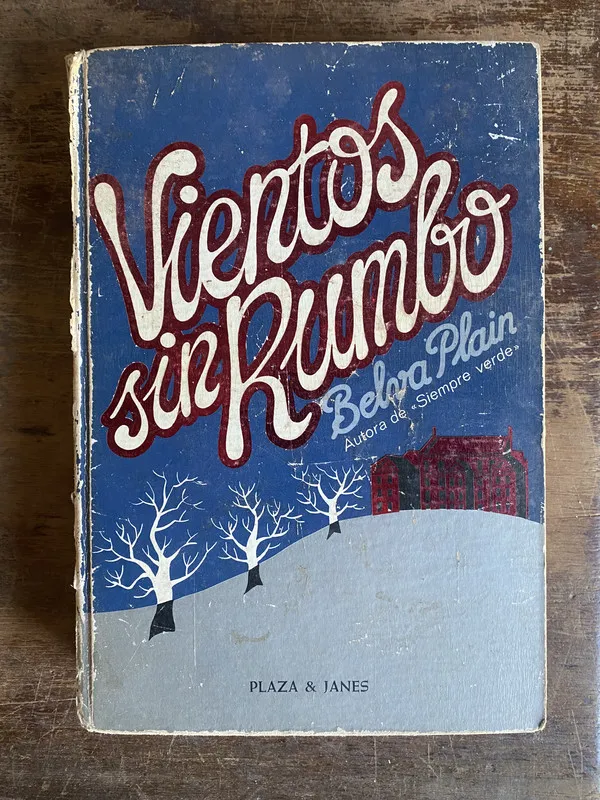 Tapa de Vientos sin Rumbo - Plain Belva (5h0)