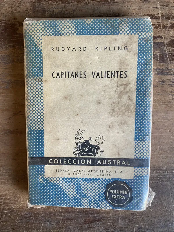 Tapa de Capitanes Valientes - Kipling Rudyard (5h0)
