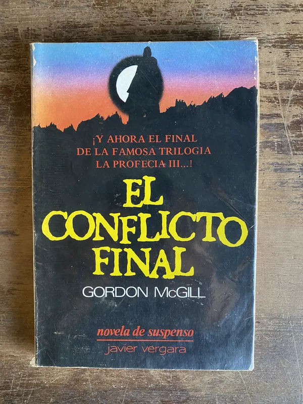 El conflicto final - McGill Gordon (5h0)