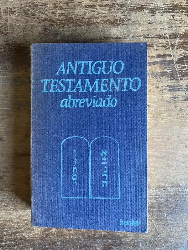 Tapa de Antiguo Testamento abreviado - (5h0)