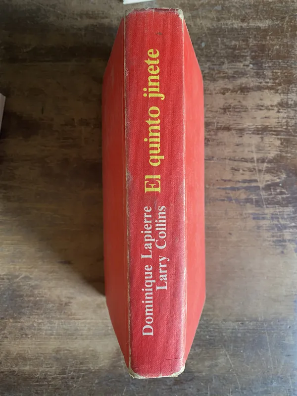 El quinto jinete - Lapierre (5h0)