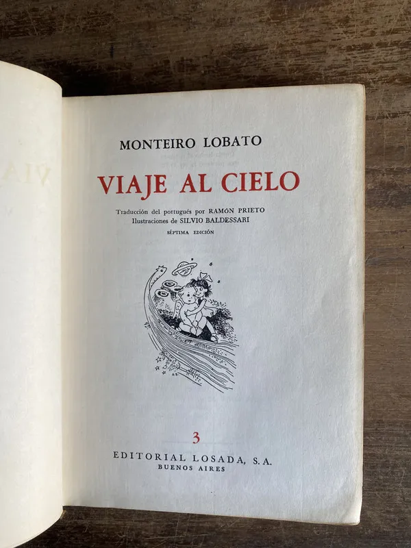 Viaje al cielo - Lobato Monteiro (5h0)