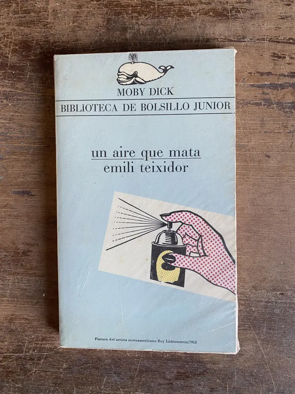 Tapa de Un aire que mata - Teixidor Emili (5h0)