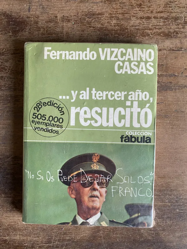 y al tercer año resucito - Vizcaino Casas (5i0)