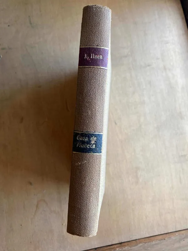 Casa De Muñeca - Ibsen, E. (a5)