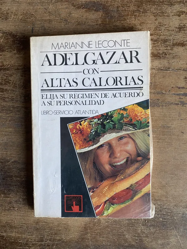 Tapa de Adelgazar con altas calorias - Leconte Marianne (5i0)