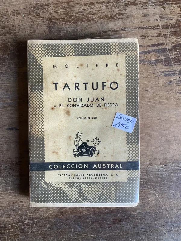 Tartufo - Moliere (5i0)