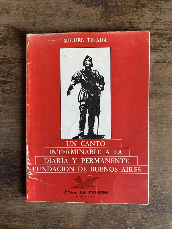 Un canto interminable a la diaria y - Tejada (5i0)