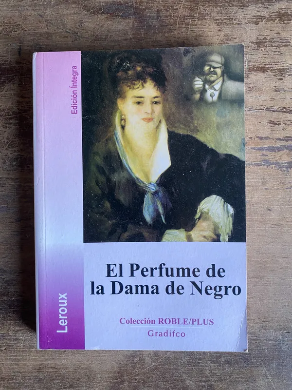 El Perfume de la Dama de Negro - Leroux Gaston (5i0)