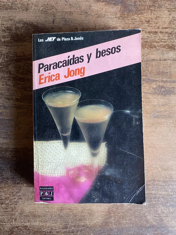 Tapa de Paracaidas y besos - Jong Erica (5i0)