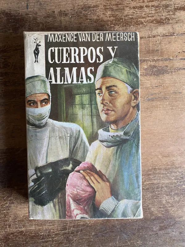 Tapa de Cuerpos y Almas - Van der Meersch Maxence (5i0)