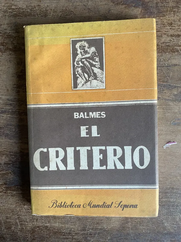 El Criterio - Balmes (5i0)