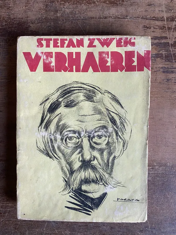 Tapa de Verhaeren - Zweig Stefan (5i0)