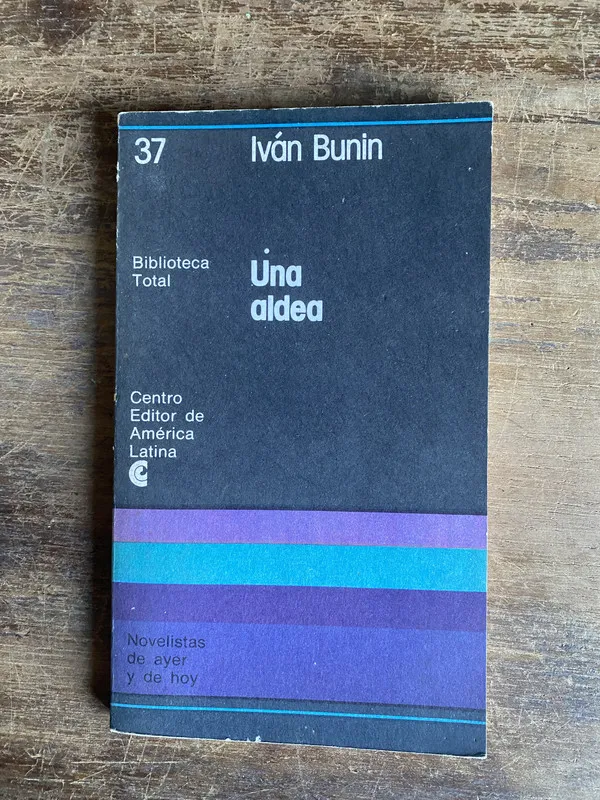 Tapa de Una aldea - Bunin Ivan (5i0)