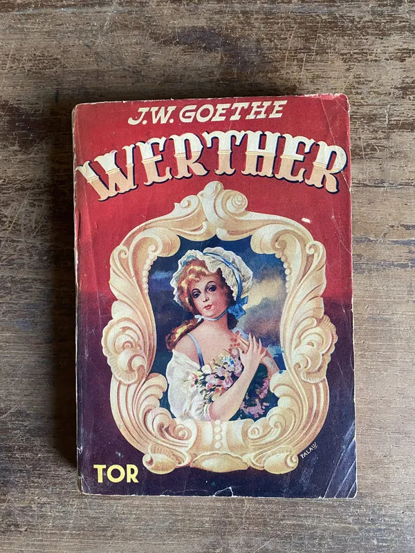 Tapa de Werther - Goethe J.W. (5i0)