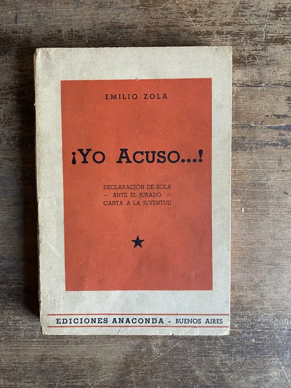Yo Acuso! - Zola Emilio (5i0)