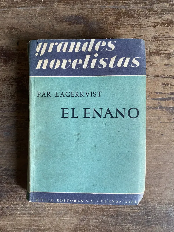 El enano - Lagerkvist Par (5i0)