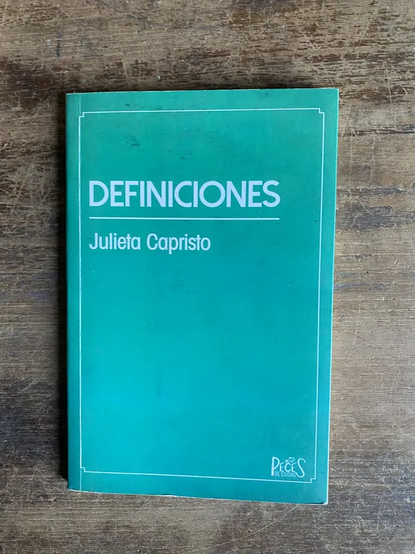 Definiciones - Capristo Julieta (5i0)