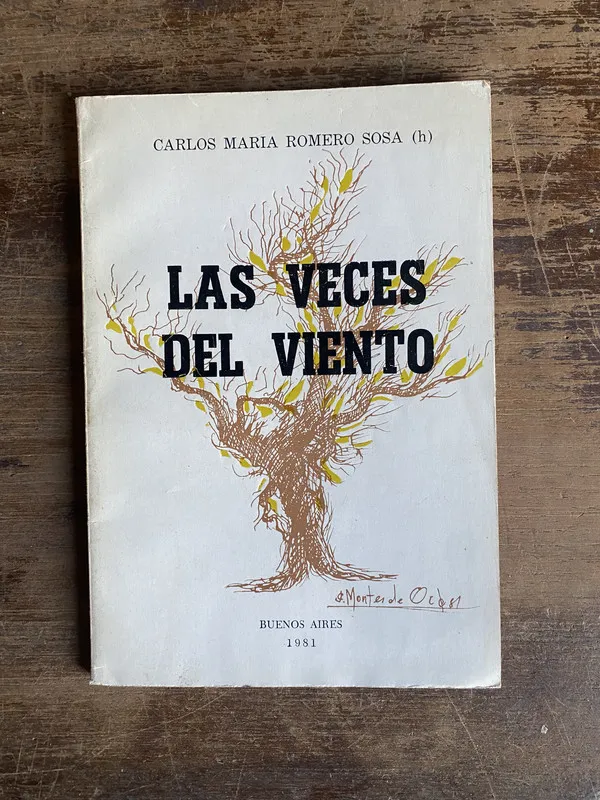 Las veces del viento - Romero Sosa Carlos Maria (h) (5i0)
