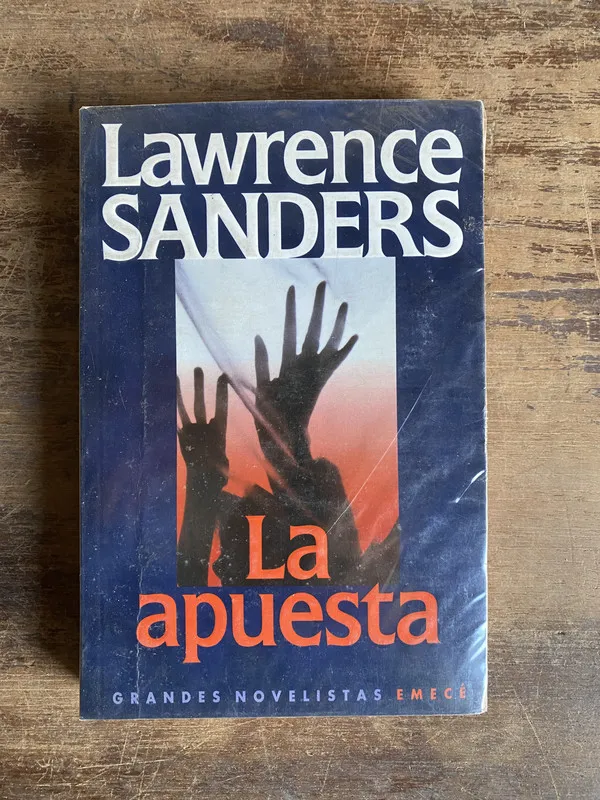 La apuesta - Sanders Lawrence (5i0)
