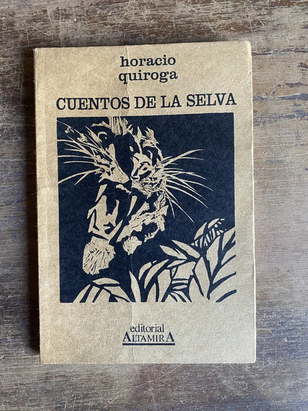 Tapa de Cuentos de la selva - Quiroga Horacio (4y0)