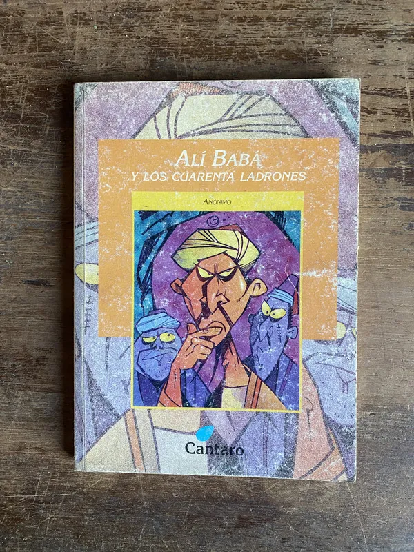 Ali Baba y los cuarenta ladrones - Anonimo (4y0)