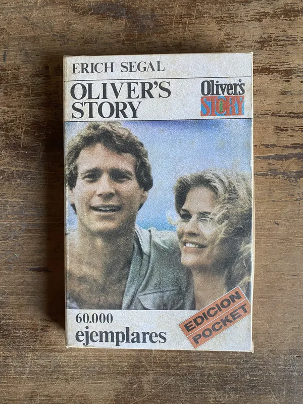Tapa de Oliver's Story - Segal Erich (4y0)
