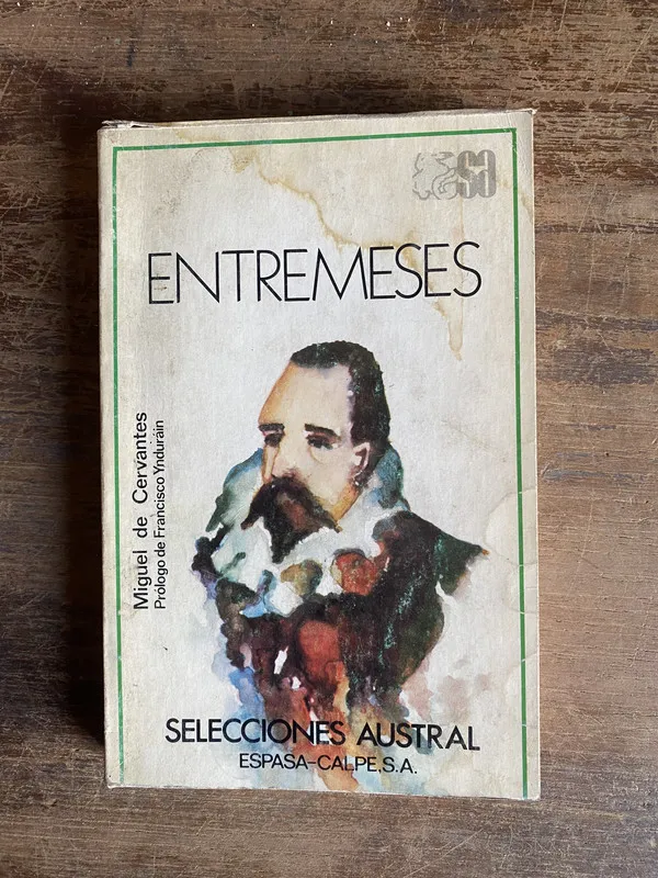 Entremeses - Cervantes Miguel de (4y0)