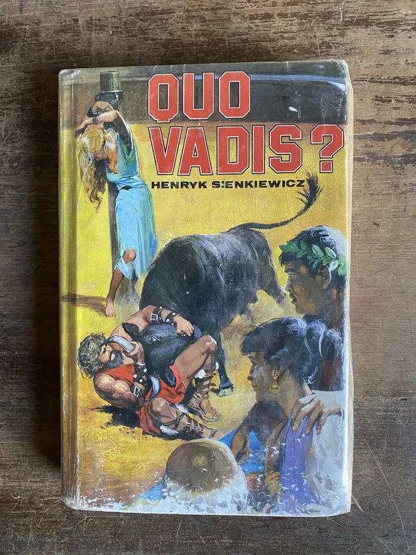 Quo Vadis? - Sienkiewicz Henryk (4y0)