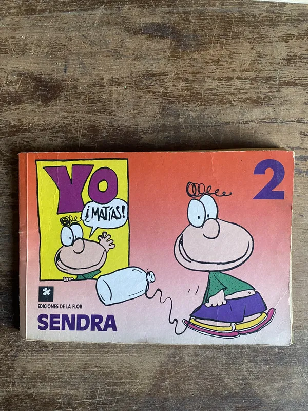 Yo Matias! - Sendra (4y0)