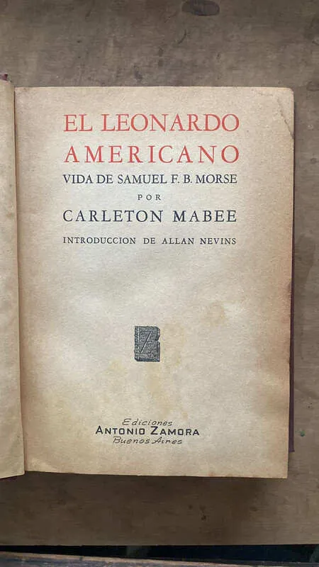 El Leonardo Americano - Mabee, Carleton (L3)