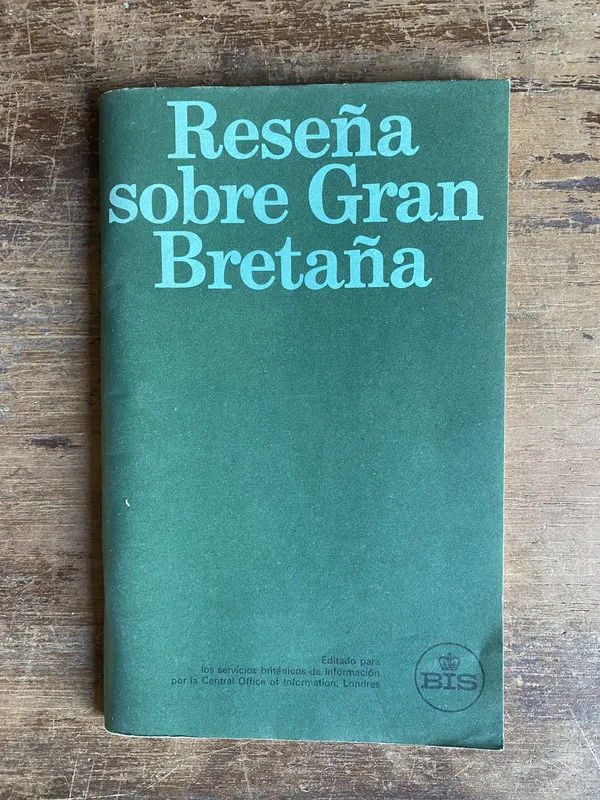 Reseña sobre Gran Bretaña - (4y0)