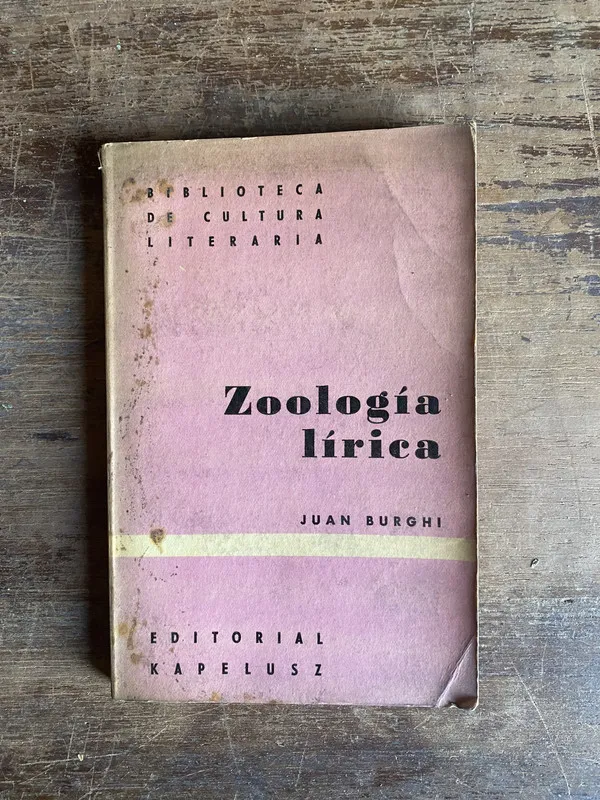 Zoologia lirica - Burghi Juan (4y0)