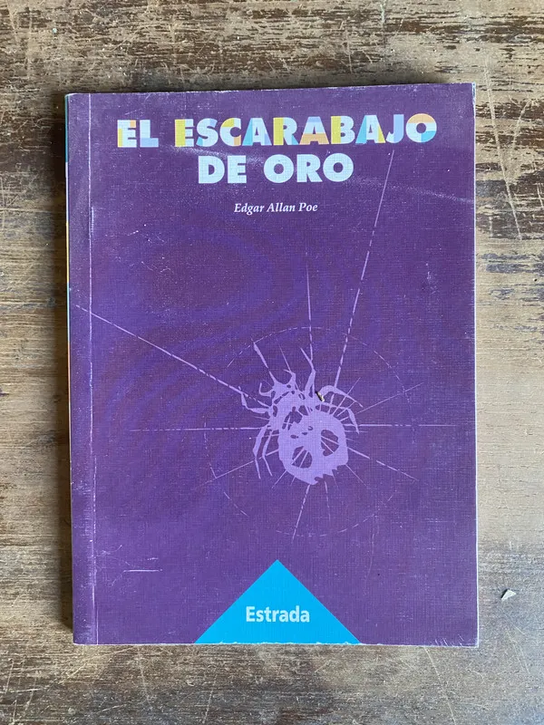 El escarabajo de oro - Poe Edgar Allan (4y0)