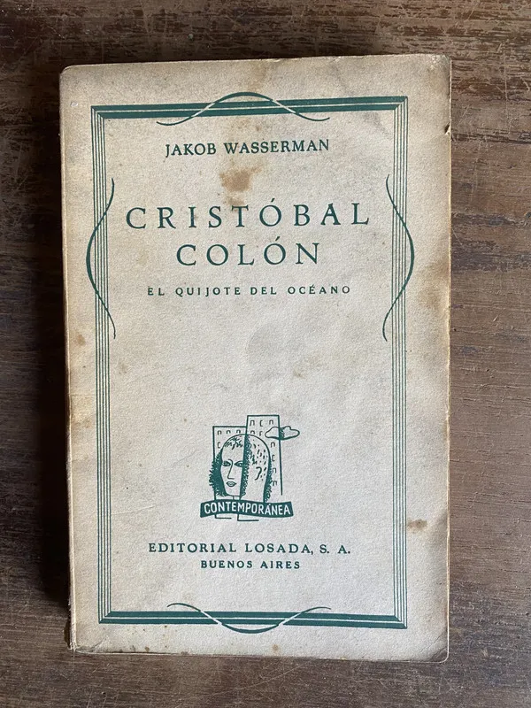 Cristobal Colon - Wasserman Jakob (4y0)