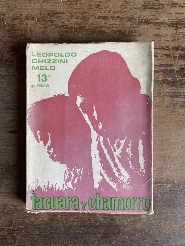Tapa de Tacuara y Chamorro - Chizzini Melo Leopoldo (4y0)