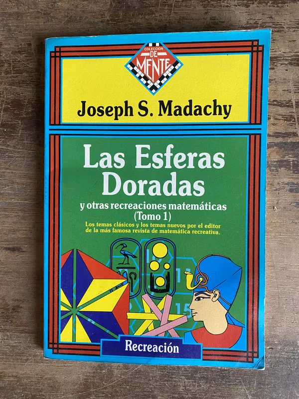 Las Esferas Doradas - Madachy Joseph S. (4y0)