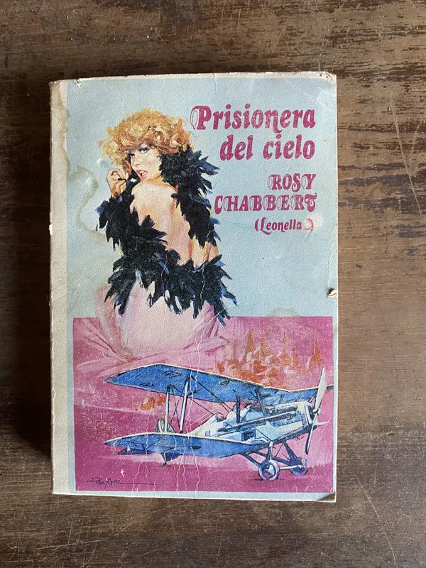 Prisionera del cielo - Chabbert Rosy (4y0)