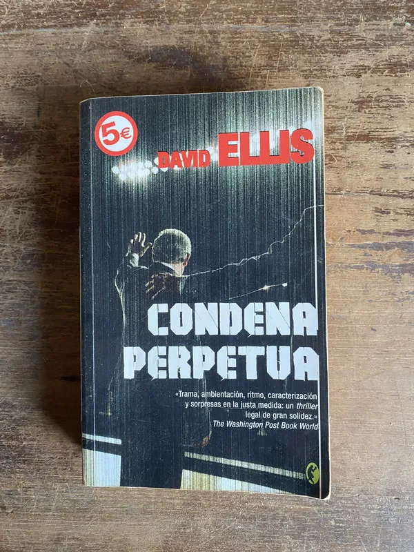 Condena Perpetua - Ellis David (4y0)