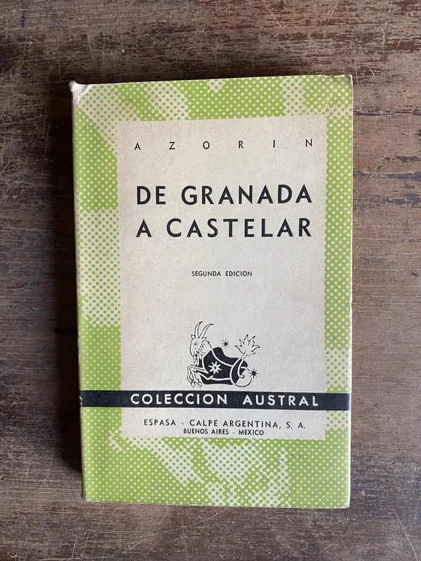 Tapa de De Granada a Castelar - Azorin (4y0)