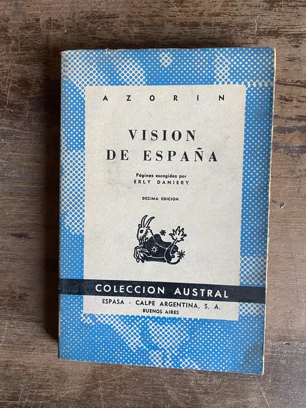 Vision de España - Azorin (4y0)