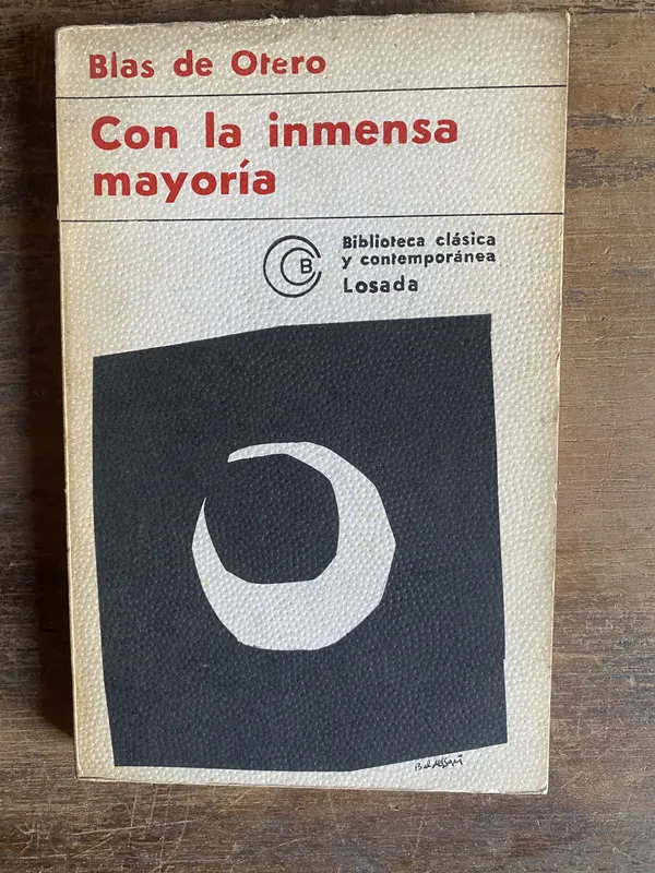 Con la inmensa mayoria - de Otero Blas (4y0)