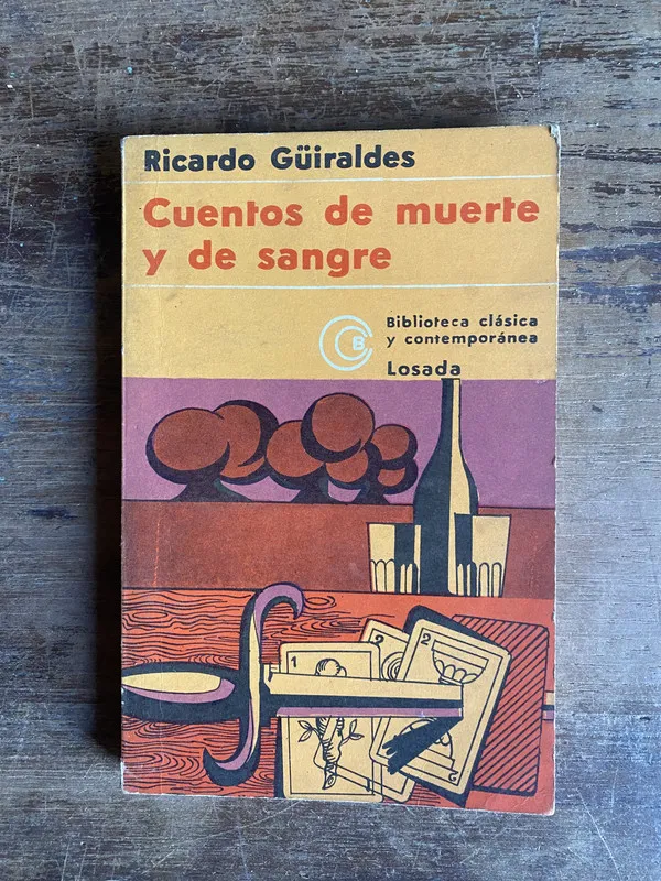 Cuentos de muerte y de sangre - Guiraldes Ricardo (4y0)