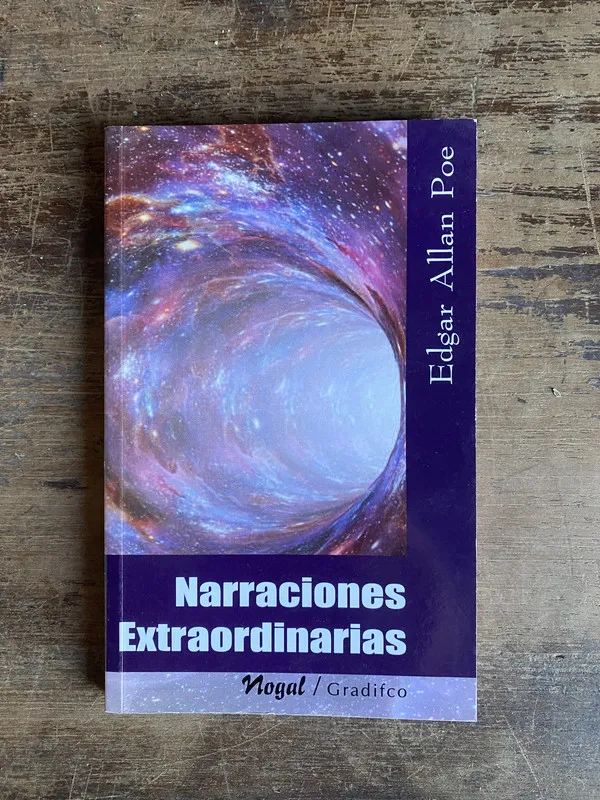 Tapa de Narraciones Extraordinarias - Poe Edgar Allan (4y0)