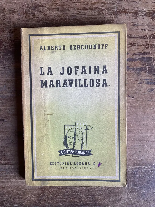 Tapa de La jofaina maravillosa - Gerchunoff Alberto (4y0)