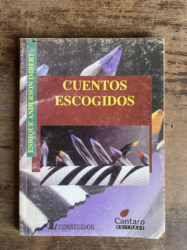 Cuentos escogidos - Anderson Imbert Enrique (4y0)