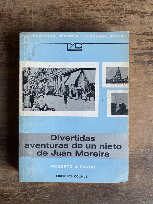 Divertidas aventuras de un nieto de Juan - Payro (4y0)