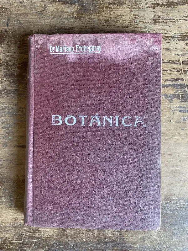 Botanica - Etchegaray Mariano (4y0)