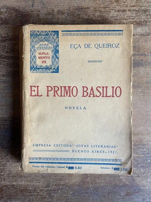 El primo Basilio - Eça de Queiroz (4y0)